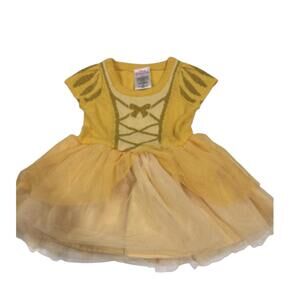 Disney Baby Belle Tulle Dress Size 12M